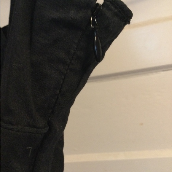 Classic Black Sundress in a Floaty Lighweight Cotton - Picture 3 of 8